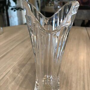 Tulip Shaped Glass Vase
